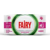 Fairy Çok Amaçlı Yüzey Temizlik Havlusu 100 Yaprak / Lilyum Çiçeği / Beyaz Sirke & Karbon