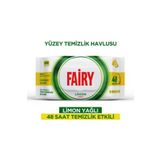 Fairy Çok Amaçlı Yüzey Temizlik Havlusu Limon Yağlı 100 Adetli