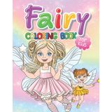 Fairy Coloring Book for Kids