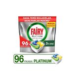 Fairy Design Fairy Platinum Bulaşık Makinesi Kapsülü 96 Yıkama Limon Kokulu