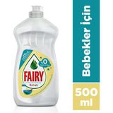 Fairy Elde Yıkama Bebekler Için Sıvı Bulaşık Deterjanı 500 ml - 500 ml