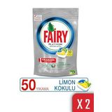 Fairy Faıry Platınum Bulaşık Makinesi Kapsülü 100 Yıkama