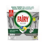 Fairy Faıry Platinum Bulaşık Tableti 30LU 8'li Avantaj Paketi - 8 Adet