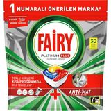 Fairy Faıry Platinum Plus Bulaşık Tableti 30LU 2'li Ekonomik Paket - 2 Adet