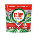 Fairy Faıry Platinum Plus Bulaşık Tableti 30LU 3'li Ekonomik Paket - 3 Adet