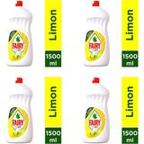 Fairy Faıry Sıvı Bulaşık Deterjanı Lımon 1500Ml X 4 Adet