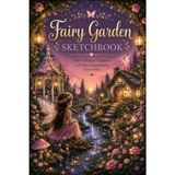 Fairy Garden Sketchbook for Girls: A Magical Travel-Size Sketch Book for Creative Kids Who Love Drawing, Doodling & Dreaming | 120 Pages (Whimsical Sketchbooks for Girls)