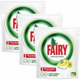 Fairy Hepsi Bir Arada 36 Yıkama Bulaşık Makinesi Deterjanı Kapsülü 'limon Kokulu x 3 Adet