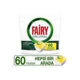 Fairy Hepsi Bir Arada 60'lı Bulaşık Makinesi Tableti