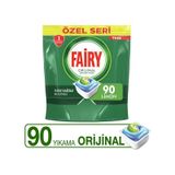 Fairy Hepsi Bir Arada 90 Yıkama Bulaşık Makinesi Deterjanı Kapsülü Özel Seri
