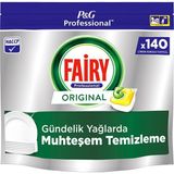 Fairy Hepsi Bir Arada Bulaşık Makinesi Deterjanı 140'lı