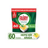 Fairy Hepsi Bir Arada Bulaşık Makinesi Deterjanı Kapsülü/tableti 60 Yıkama