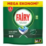 Fairy Hepsi Bir Arada Bulaşık Makinesi Deterjanı Kapsülü/Tableti 90 Yıkama Özel Seri