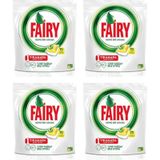 Fairy Hepsi Bir Arada Limon Kokulu Bulaşık Makinesi Deterjanı 4 x 70 Tablet