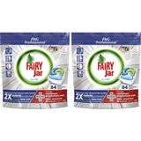 Fairy Jar Platinum Bulaşık Makinesi Kapsülü 84'lü x 2 Adet