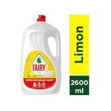 Fairy Limon Kokulu Bulaşık Deterjanı 2600 ML