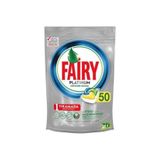 Fairy Limon Kokulu Platinum Bulaşık Makinesi Deterjanı Kapsülü 50 Yıkama