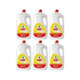 Fairy Limonlu Sıvı Bulaşık Deterjanı 6 x 2600 ML