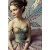 Fairy Lined Notebook - Mythology Lovers Folklore Lovers- The Mythology and Folklore Collection - Gift for Men Women Children - Mythological Creature Ruled Notebook Journal Diaries 6x9, 120 pages