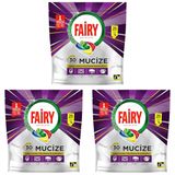 FAIRY Mucize Bulaşık Makinesi Deterjanı Kapsülü/Tableti 25 Yıkama (3 paketi)