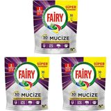 FAIRY Mucize Bulaşık Makinesi Deterjanı Kapsülü/Tableti 30 Yıkama (3 paketi)