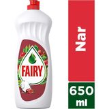 Fairy Nar Kokulu Bulaşık Deterjanı 650 ml Elde Yıkama İçin Güçlü Temizlik