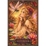 Fairy Notebook: Fantasy Notebook for Women and Teens – 120 Lined Pages, 6 x 9 Inches, for Writing, Notes and Journaling