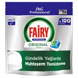 Fairy Orijinal Hepsi Bir Arada Tablet Bulaşık Makinesi Deterjanı 100'lü