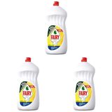 Fairy Orijinal Sıvı Bulaşık Deterjanı 1500 ml Limon Kokulu 3lü paket