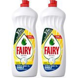 Fairy Orijinal Sıvı Bulaşık Deterjanı 650 ml Limon Kokulu, 1lü paket 2li paket