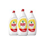 Fairy Orijinal Sıvı Bulaşık Deterjanı 650 ml Limon Kokulu x 3 Adet