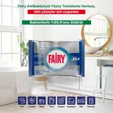 Fairy Platinum 10'lu Antibakteriyel Yüzey Temizlik Havlusu - Beyaz - Renkli - tek ebat