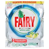 Fairy Platınum Bulaşık Makinası Tablet 72Li (2'Li Paket)