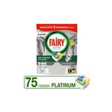 Fairy Platinum Bulaşık Makinesi Deterjanı 75'li
