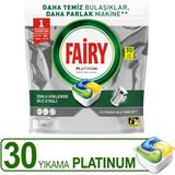Fairy Platinum Bulaşık Makinesi Deterjanı Kapsülü/tableti 30 Yıkama