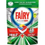 Fairy Platinum Bulaşık Makinesi Deterjanı Kapsülü/tableti 48 Yıkama Limon Kokulu - Standart