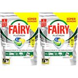 Fairy Platinum Bulaşık Makinesi Deterjanı Kapsülü/Tableti 50 Yıkama (2 paketi)
