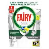 Fairy Platinum Bulaşık Makinesi Kapsül 50 Yıkama