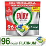 Fairy Platinum Bulaşık Makinesi Kapsül 96 Yıkama