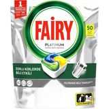 Fairy Platinum Bulaşık Makinesi Kapsülü 50'li (8'li Paket)