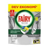 Fairy Platinum Bulaşık Makinesi Kapsülü, 72'li, 3 Adet Set