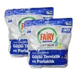 Fairy Platinum Bulaşık Makinesi Tableti 125'Li 2 ADET