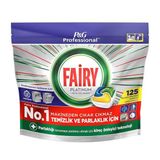 Fairy Platinum Bulaşık Makinesi Tableti 125'Li