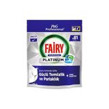 Fairy Platınum Bulaşık Tableti 81Li Hepsi 1 Arada (3'Li Paket)