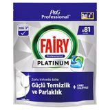 Fairy Platınum Bulaşık Tableti 81Li Hepsi 1 Arada