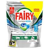 Fairy Platinum Fresh Bulaşık Makinesi Kapsül 40'lı