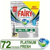 Fairy Platinum Fresh Bulaşık Makinesi Kapsülü 30 Adet