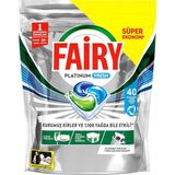 Fairy Platinum Fresh Bulaşık Makinesi Kapsülü 40 Yıkama