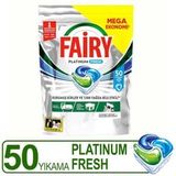 Fairy Platinum Fresh Bulaşık Makinesi Kapsülü 72 Adet