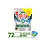 Fairy Platinum Fresh Bulaşık Makinesi Kapsülü 72 Yıkama